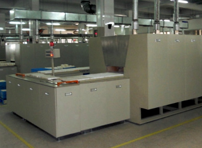 Quartz sand microwave high temperature rotary kiln equipment